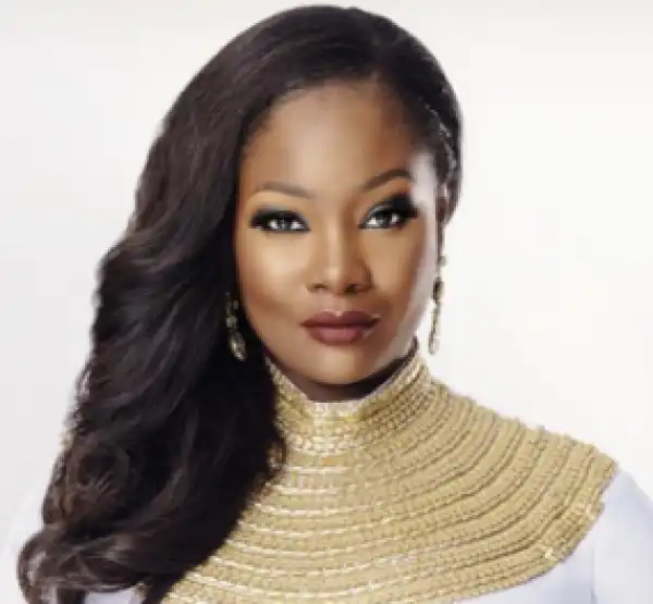 Curvy OAP, Toolz Looks Stunning In Newly Released Photos
